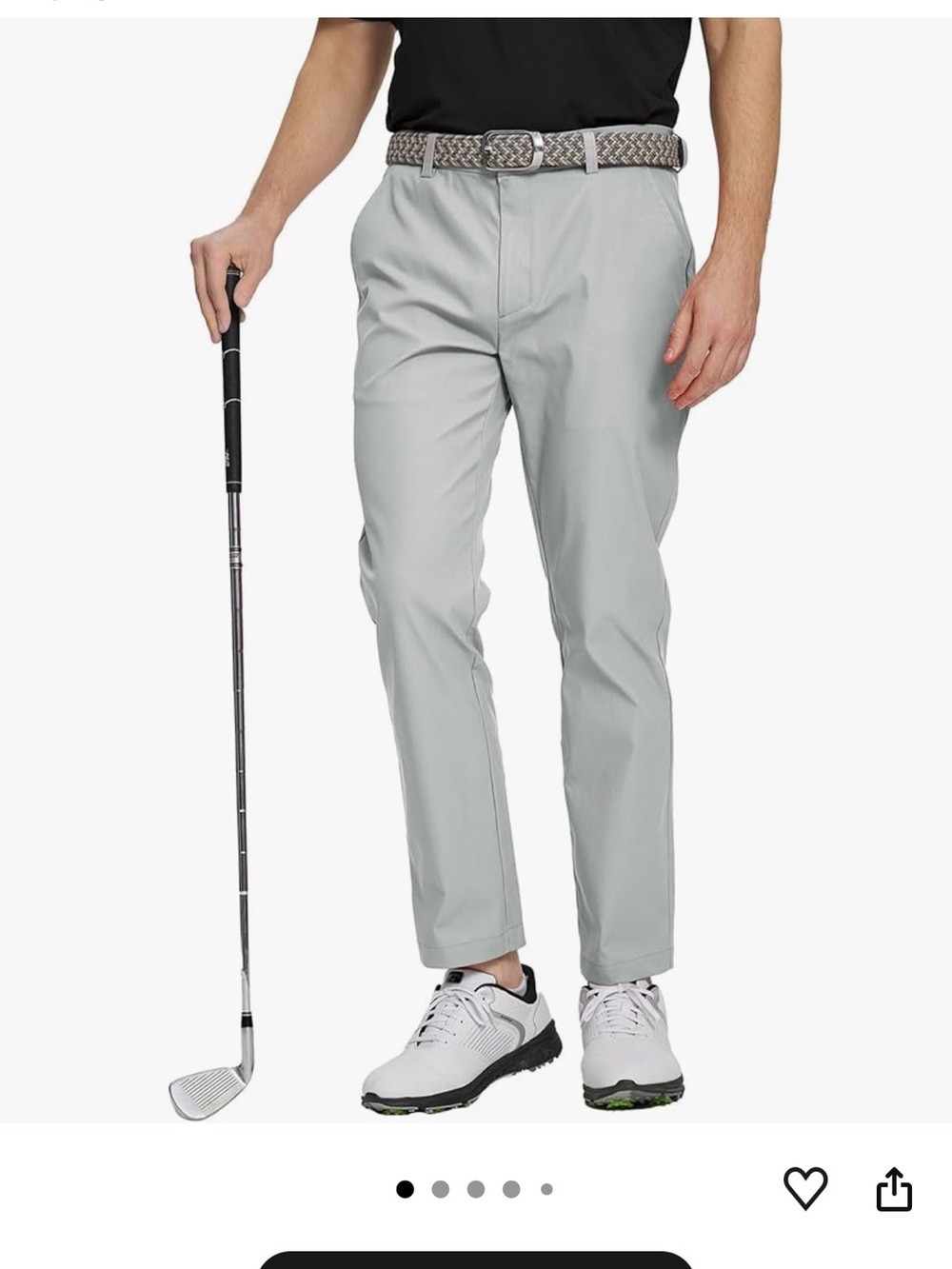 MAELREG Golf Pants Men Quick Dry